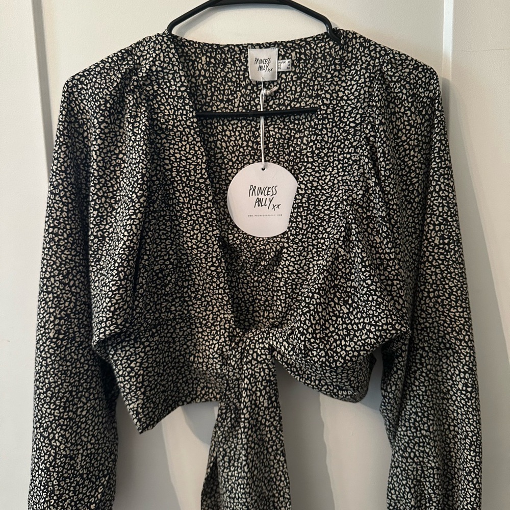 PRINCESS POLLY TIE TOP